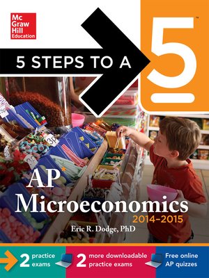 cover image of 5 Steps to a 5 AP Microeconomics, 2014-2015 Edition